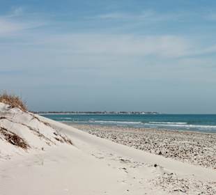 Weitläufiger Strand