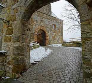 Das Tor zur Giechburg