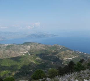 Blick vom Gipfel Richtung Osten