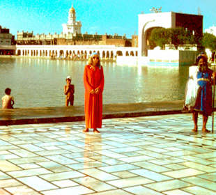 Marion in Amritsar