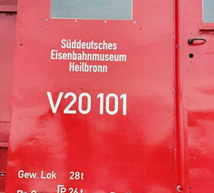Weitere Lokomotiven