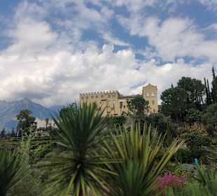 Die Gärten von Schloss Trauttmansdorff