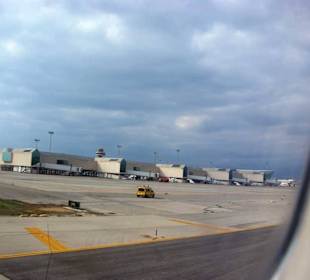 Flughafenbereich Palma