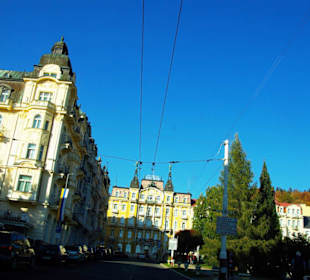 Das schönste Eck in Marienbad