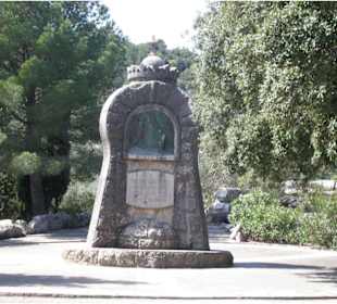 Denkmal im Außenbereich