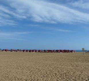 Am Strand von Maspalomas