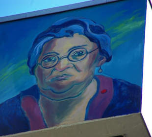 Überall zu sehen hier beim Kommödchen