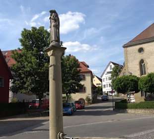 Dorfbrunnen Wendelsheim