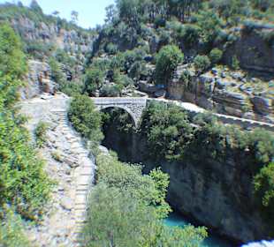 Petrusbrücke im Nationalpark