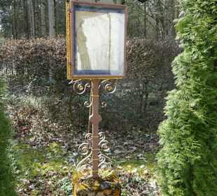 Kreuzweg Wannenkapelle Stat. VII