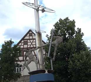 Skulpturenpfad Jerg Ratgeb