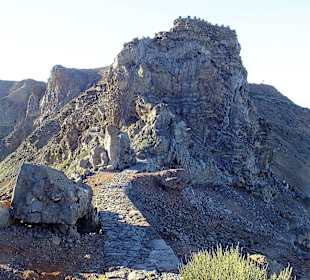 Weg zum letzten Mirador