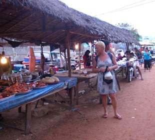 Markt in Khao Lak