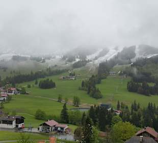 Schnee auf dem Iseler - Ende Mai!