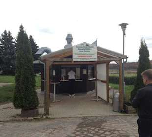 Eigene Metzgerei auf dem Hof