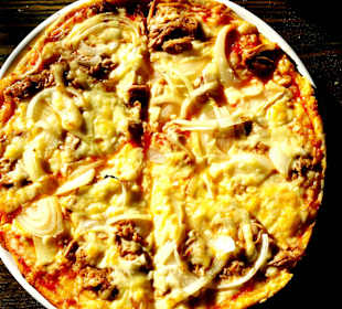 Einfach vom Feinsten die Pizzen