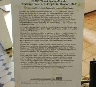 Kraftzentrale - Christo Erklärung