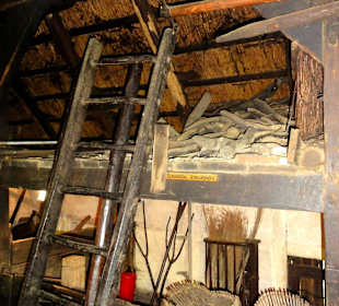 Stallungen des Ammerländer Bauernhauses