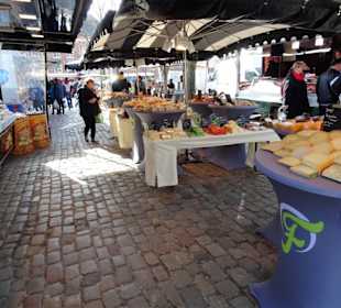 Rundgang über den Wochenmarkt Norden