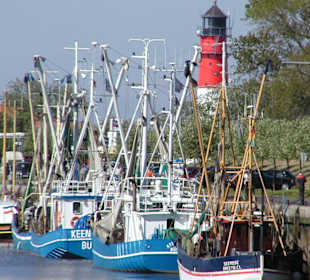 Der Hafen von Büsum