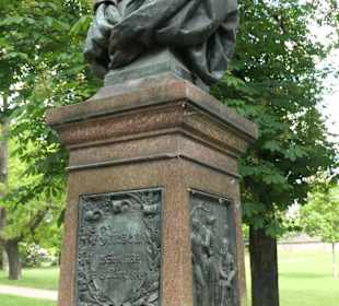 Denkmal für den Befreiungskämpfer Karl Friesen