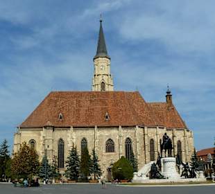 Gotische Hallenkirche (1487) - Majestätisch!