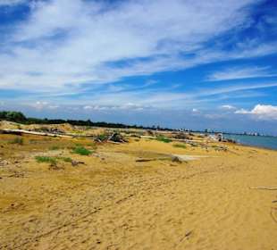 Leuchtturm Richtung Lignano