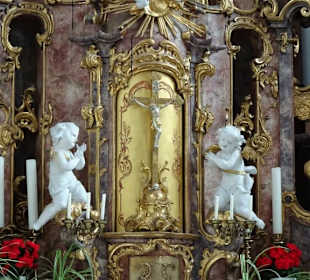 Impressionen aus der Pfarrkirche Mariä Geburt