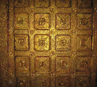 Goldene Decke