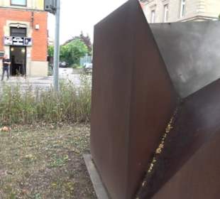 Skulptur Kubus XIII 99 von Dieter Bonnet