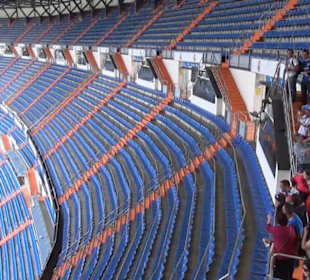 Santiago-Bernabéu-Stadion