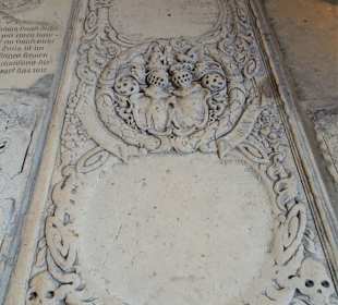 Im Chorumgang der St. Marienkirche