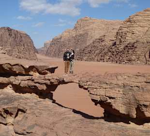 Gesteinsformation - Bogen