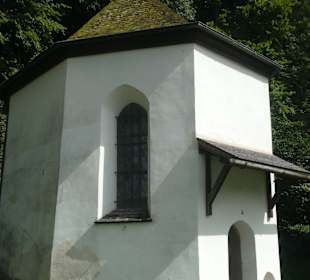 Die Appachkapelle in Oberstdorf