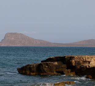 Schlafender Löwe in Murdeira