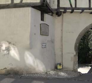 Torhaus des ehemaligen Klosters