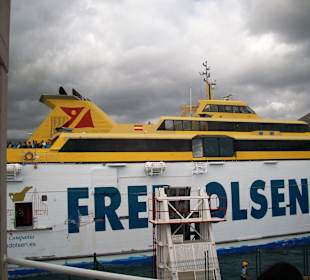 Fähre von Teneriffa nach La Gomera
