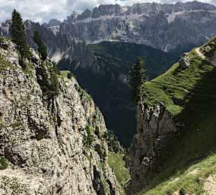 Wandern Dolomiten 
