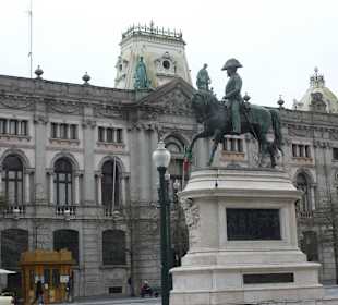 An der Avenida dos Aliados