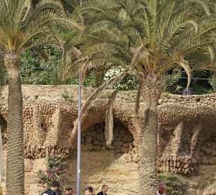 Impressionen Parc Guell