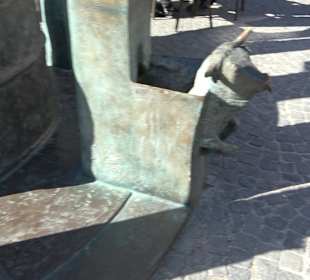 Marktbrunnen am Schrannenplatz