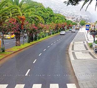 Auf der Avenida do Mar bei einer Stadtrundfahrt