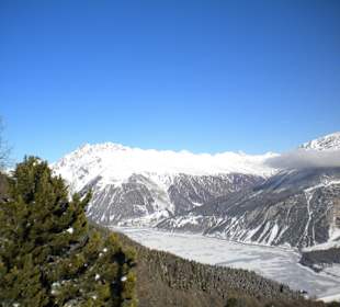 St.Valentin Gondelbahnabfahrt von der Haideralm