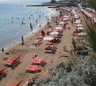 Östlicher Strand von Hersonnissos