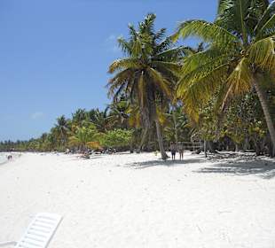 Insel Saona Strand