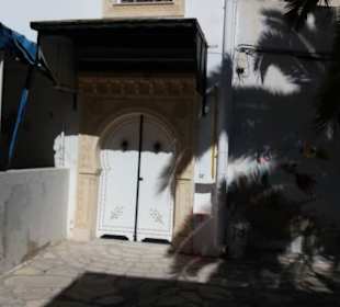 Schöne Tür in der Medina