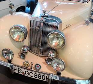 Fahrzeuge im Schuppen Eins