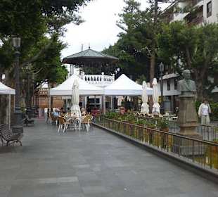Schöner Platz in der Altstadt