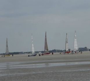 Strandsegler am Strand von SPO