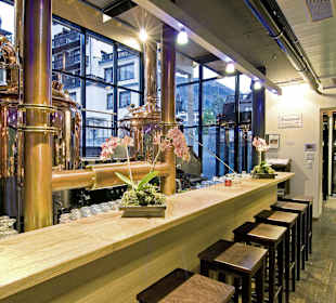 Dort geniessen, wo gebraut wird